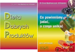 Pakiet: Dieta Dobrych Produktów + Dieta Optymalna co powinniśmy jadać, a czego unikać