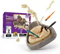 Wykopaliska skamieniałości T-REX - tantis.pl