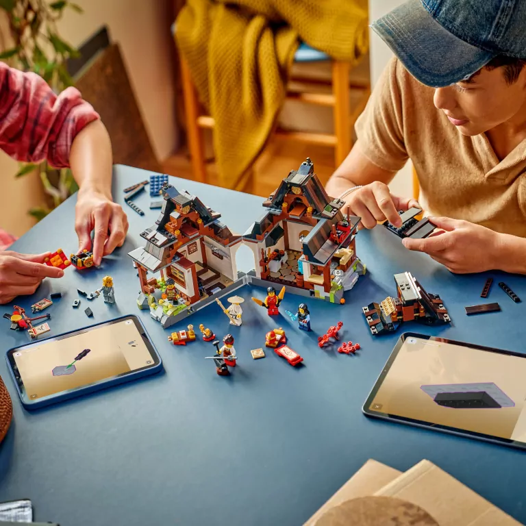 LEGO® Ninjago.  Kuźnia Cztery Bronie 71858 - tantis.pl