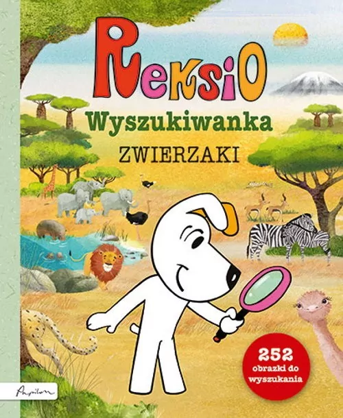 Reksio wyszukiwanka. Zwierzaki - tantis.pl