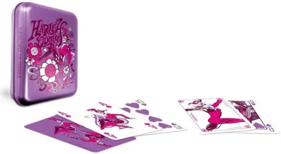 Karty Quinn w puszce CARTAMUNDI