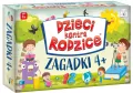 Gra Zagadki 4+ Dzieci kontra Rodzice - tantis.pl