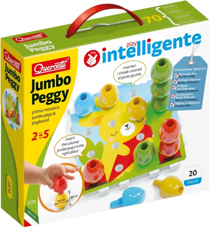 Układanka Jumbo Peggy - tantis.pl
