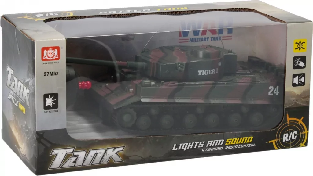 Czołg zdalnie sterowany R/C FF - tantis.pl