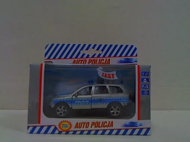 Auto Policja 11 cm z dźwiękiem - tantis.pl