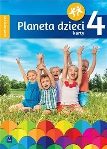 Planeta dzieci. Sześciolatek. Karty pracy. Cz.4 - tantis.pl
