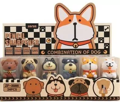 Temperówka Dog (24szt) - tantis.pl