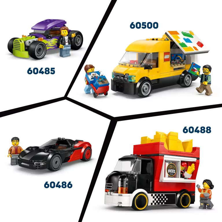 LEGO® City.  Furgonetka policyjnego konwoju 60479 - tantis.pl