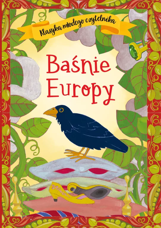 Klasyka młodego czytelnika. Baśnie Europy - tantis.pl