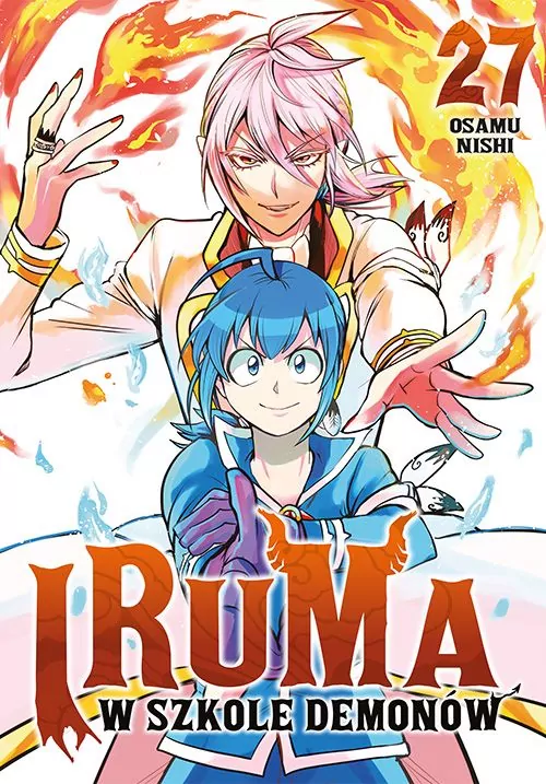 Iruma w szkole demonów. Tom 27 - tantis.pl