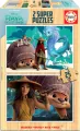 Puzzle 2x25 Raya i ostatni smok (drewniane) G3 - tantis.pl