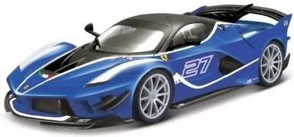 Ferrari FXX-K Evo #27 blue 1:18 BBURAGO - tantis.pl