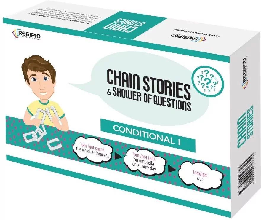 Game Chain stories & shower of questions conditional I - tantis.pl