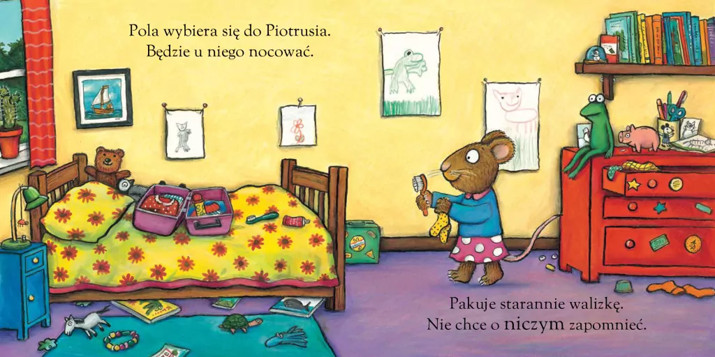 Pola i Piotruś. Ulubiona przytulanka - tantis.pl
