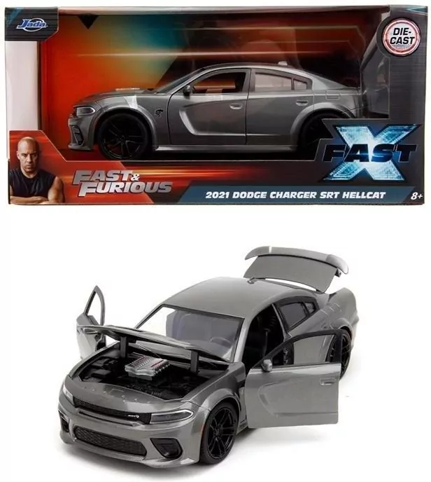 Jada F&F Dodge Charger 2021 1:24 - tantis.pl