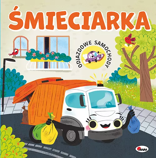 Śmieciarka. Odjazdowe samochody - tantis.pl