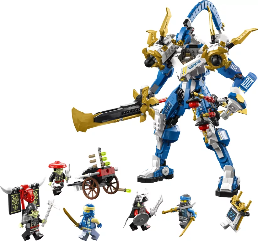 LEGO® NINJAGO®. Tytan mech Jaya. 71785 - tantis.pl