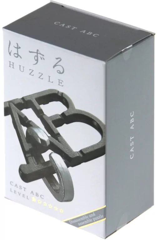 Łamigłówka Cast ABC - poziom 1/6 G3 - tantis.pl