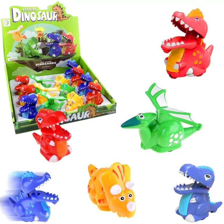 Dinozaur naciskany - tantis.pl