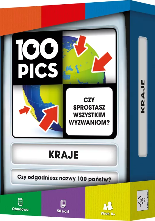 100 Pics: Kraje - tantis.pl