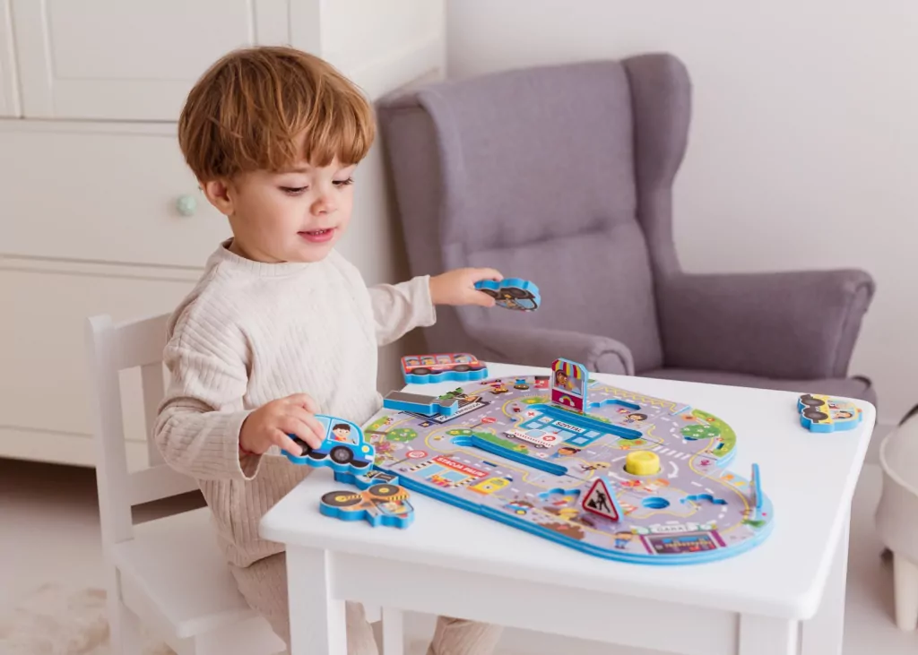 Puzzle. Dźwięki wokół nas. Miasto - tantis.pl