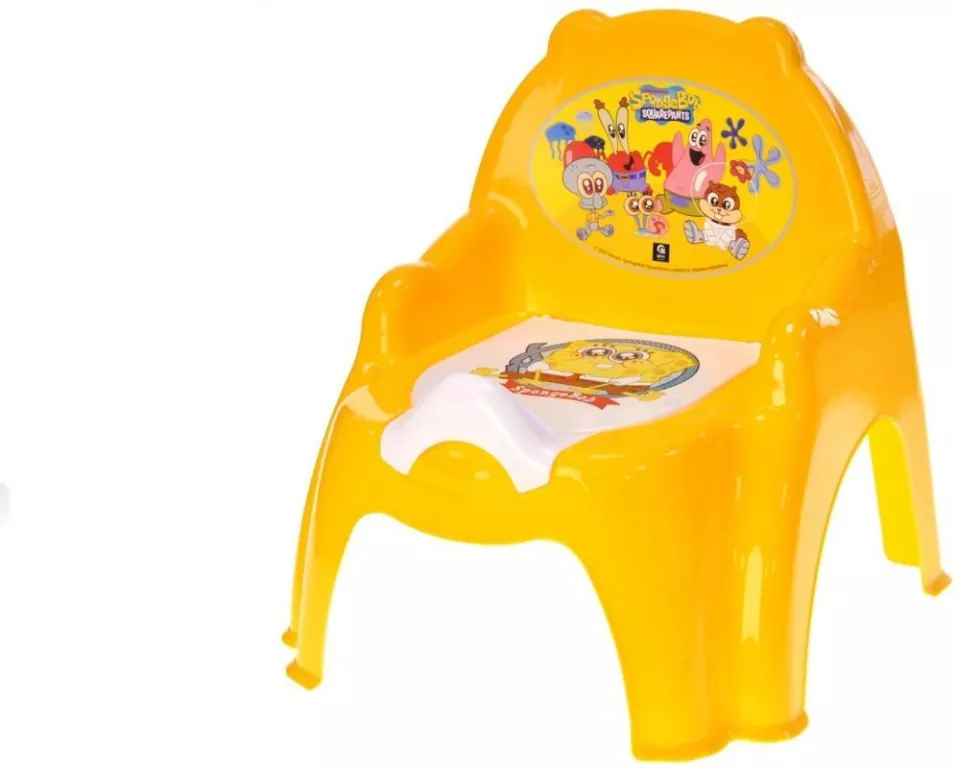 Nocnik SpongeBob żółty - tantis.pl