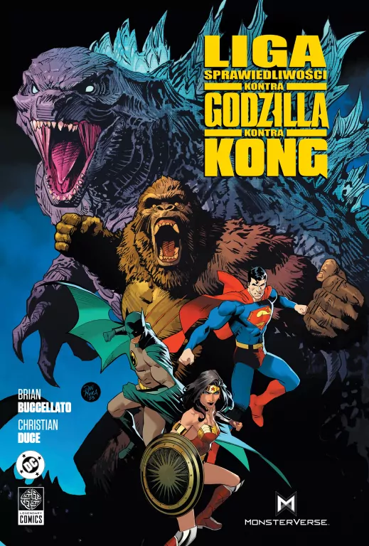 Liga Sprawiedliwości kontra Godzilla kontra Kong - tantis.pl