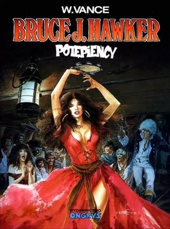 Bruce J. Hawker. Potępieńcy.  Tom 2 - tantis.pl