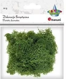 Mech chrobotek ciemnozielony 20g - tantis.pl