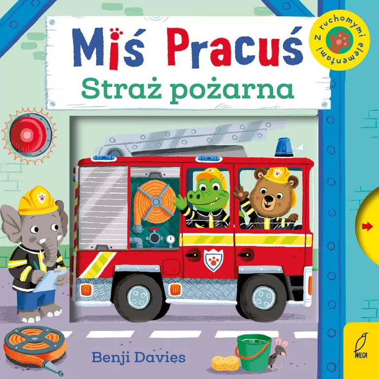 Miś Pracuś. Straż pożarna - tantis.pl