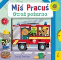 Miś Pracuś. Straż pożarna - tantis.pl