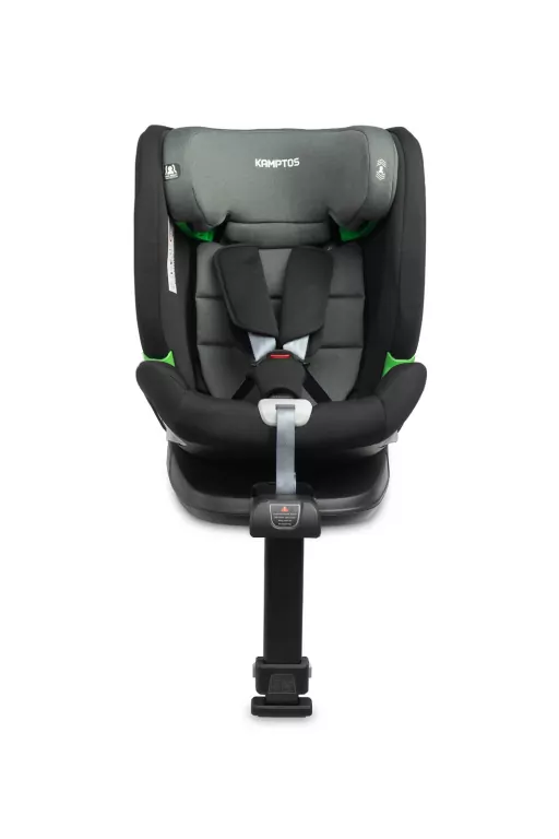 Caratero Fotelik Kamptos I-Size szary (40-150cm) - tantis.pl