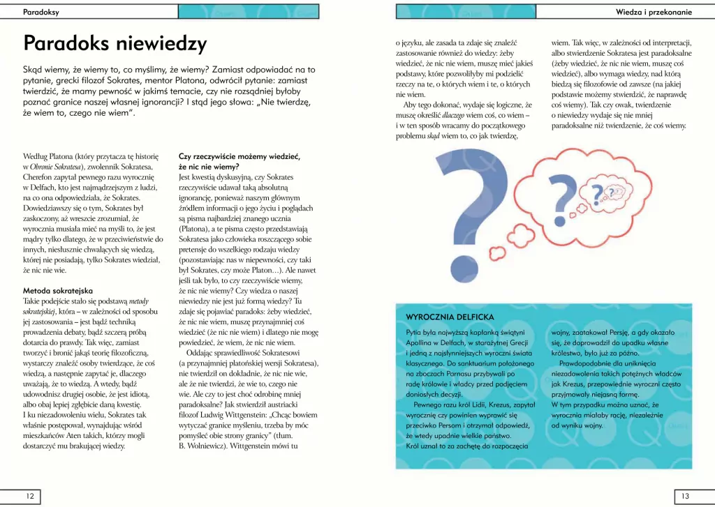 Paradoksy. 100 filozoficznych paradoksów wyd. 2 - tantis.pl