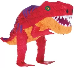 Piniata t-rex papier 55,8x25,4x19cm