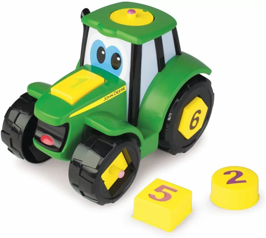 John Deere Ucz się i baw z traktorem - tantis.pl