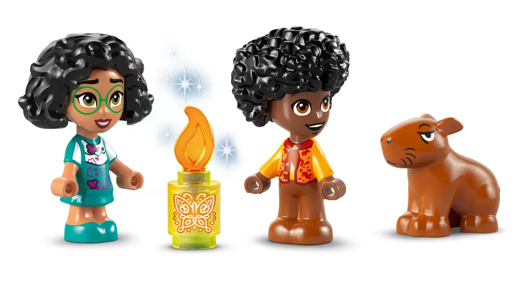 LEGO® Nasze magiczne Encanto — Minidom 43261 - tantis.pl