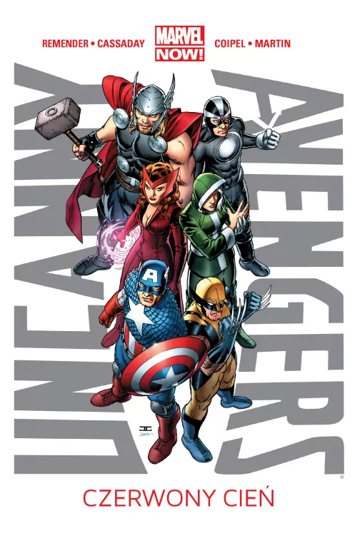 Czerwony cień. Uncanny Avengers. Tom 1 - tantis.pl