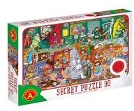 Puzzle 90 obserwacyjne z lupą. Muzeum - tantis.pl