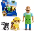 Psi Patrol zesatw figurek Rubble - tantis.pl