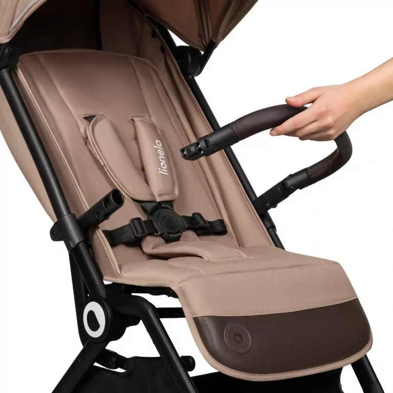 Lionelo Cloe wózek spacerowy Beige Sand - tantis.pl