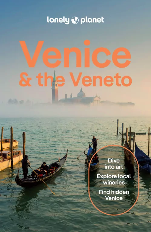 Venice & the Veneto. Lonely Planet - tantis.pl