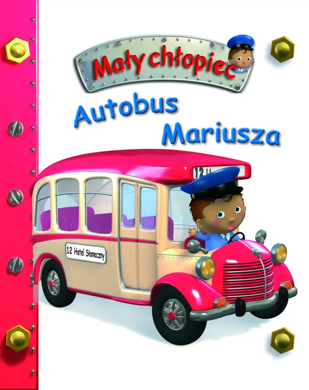Autobus Mariusza. Mały chłopiec - tantis.pl