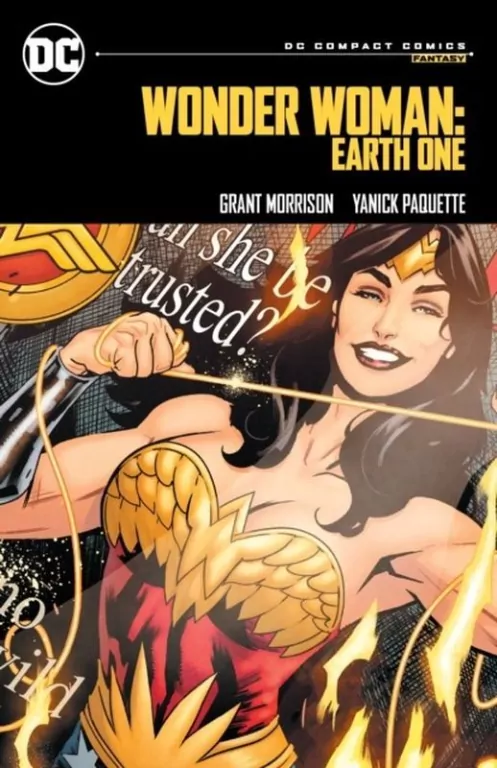 Wonder Woman: Earth One: DC Compact Comics Edition - tantis.pl