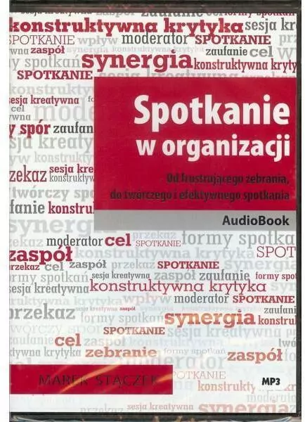 Spotkanie w organizacji. Audiobook - tantis.pl