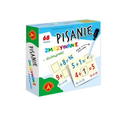 Pisanie - Zmazywanie Dodawanie