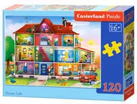 Puzzle 120 House Life