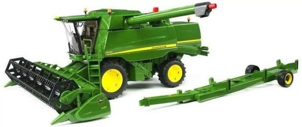 Kombajn zbożowy John Deere T670i - tantis.pl