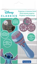 Latarka z projektorem Stitch Lexibook LTC050D