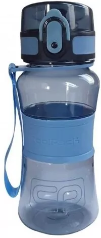 Bidon 400ml Coolpack tritanum mini pastel niebieski - tantis.pl