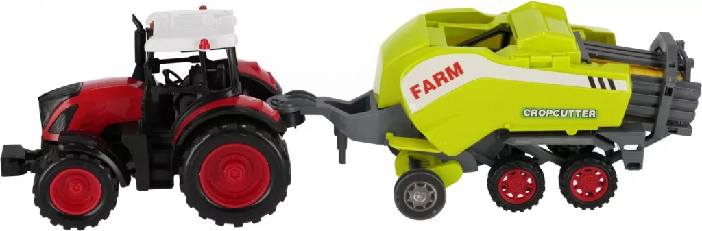 Traktor z akcesoriami MEGA CREATIVE 545176 - tantis.pl